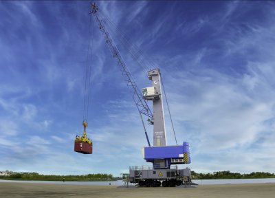 Esp 6 mobile harbor crane ai expand