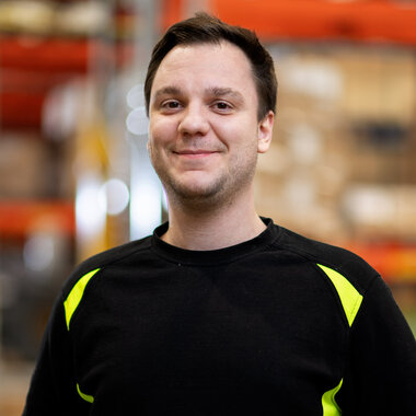 Pawel Dowzycki AFH7077 Tony Hall