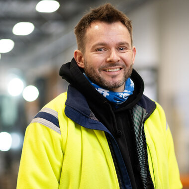 Tom Erik Olsbø AFH7736 Tony Hall